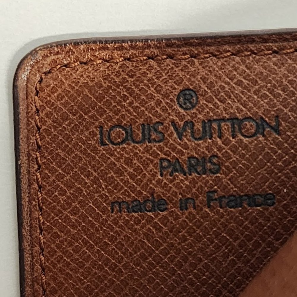 ET1914 - Louis Vuitton Monogram Porte Cartes Card Case - Picture 3 of 4